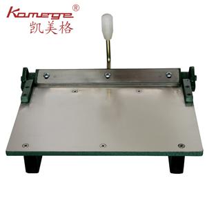 廠家直銷 手動(dòng)輕巧 12寸、14寸寬度 真皮錢包 箱包 制鞋機(jī)器 小型折邊機(jī)